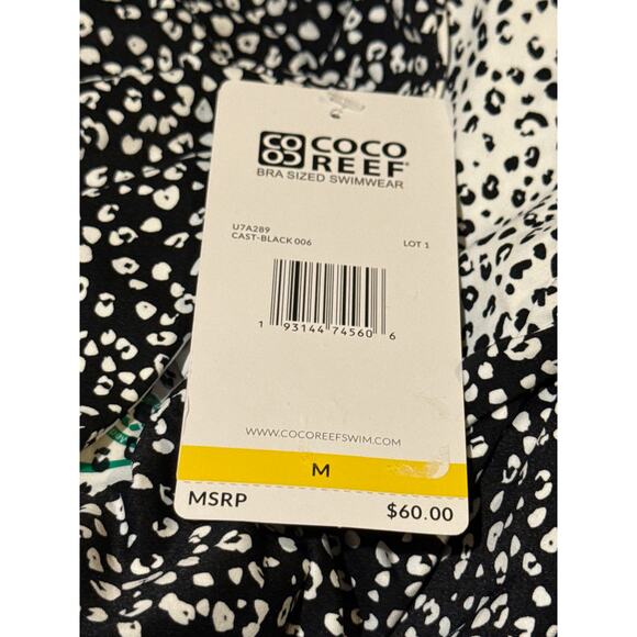 Coco Reef Island Cheetah Verso Reversible Bikini Bottom M NWT - Picture 9 of 9